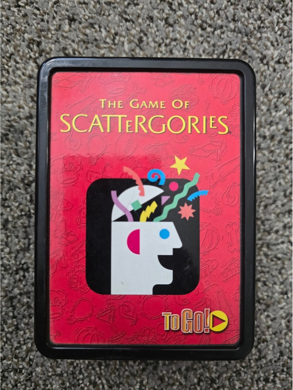 The Game of Scattergories To Go! Travel Edition